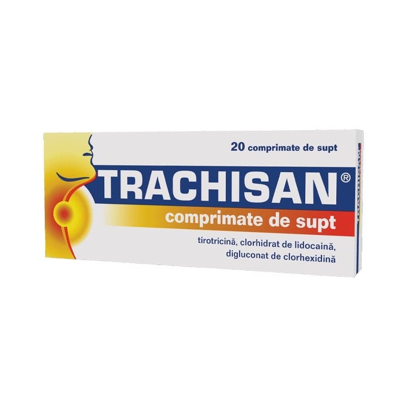 TRACHISAN 20 LOZENGES