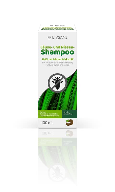 LIVSANE NATURAL ANTI-LICE SHAMPOO 100ML