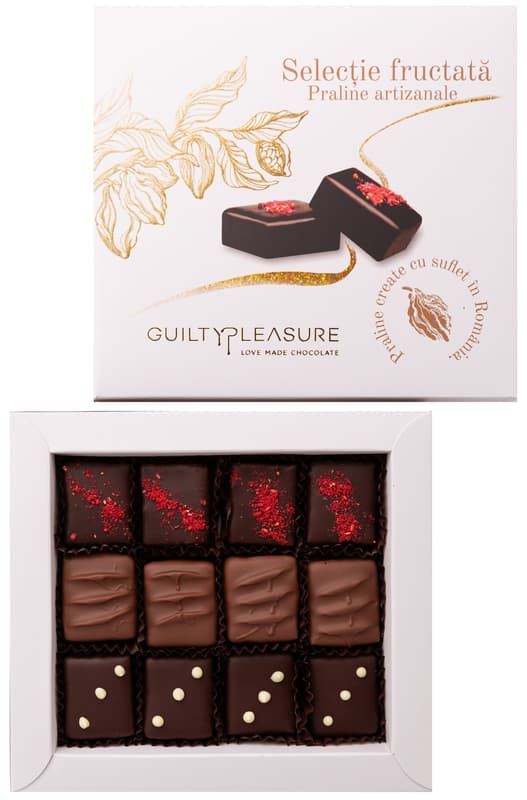 Guilty Pleasure Praline artizanale selectie fructata