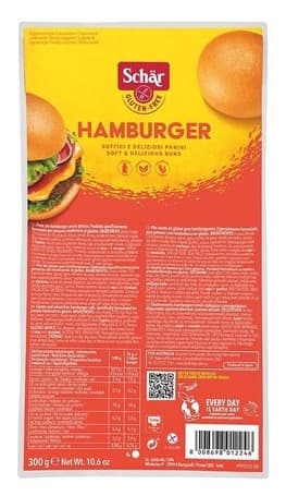 Dr. Schar Hamburger fara gluten