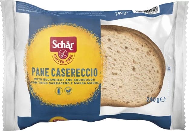 Dr. Schar Pane Casereccio Paine de casa fara gluten