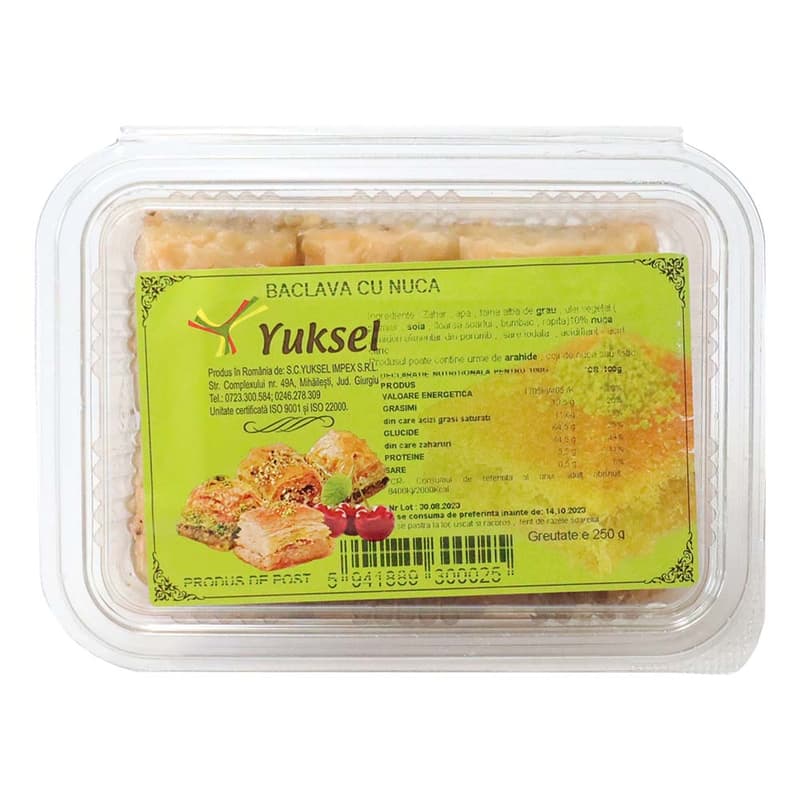Yuksel Walnut Baklava