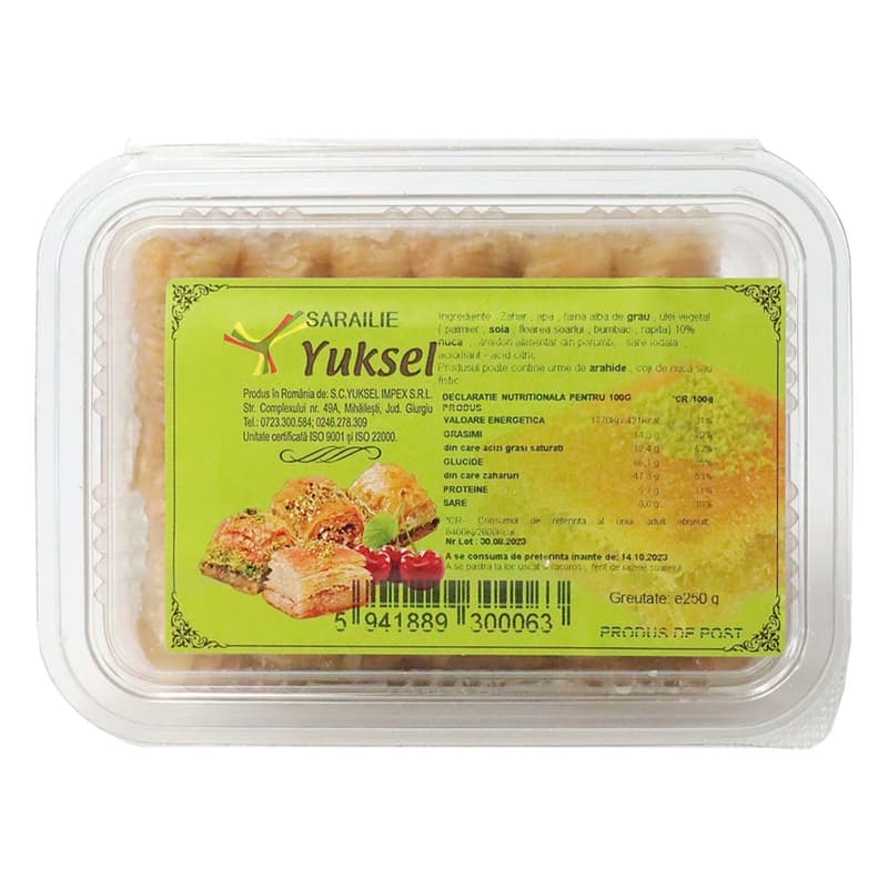 Yuksel Baklava Sarailie