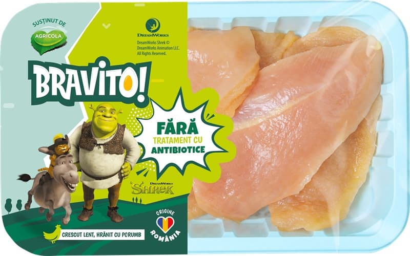 BRAVITO Piept de pui feliute