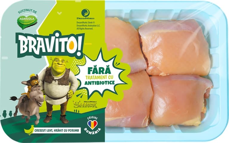 BRAVITO Pulpite dezosate fara piele