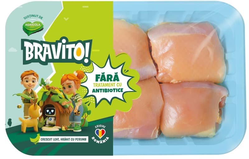BRAVITO Pulpite dezosate fara piele