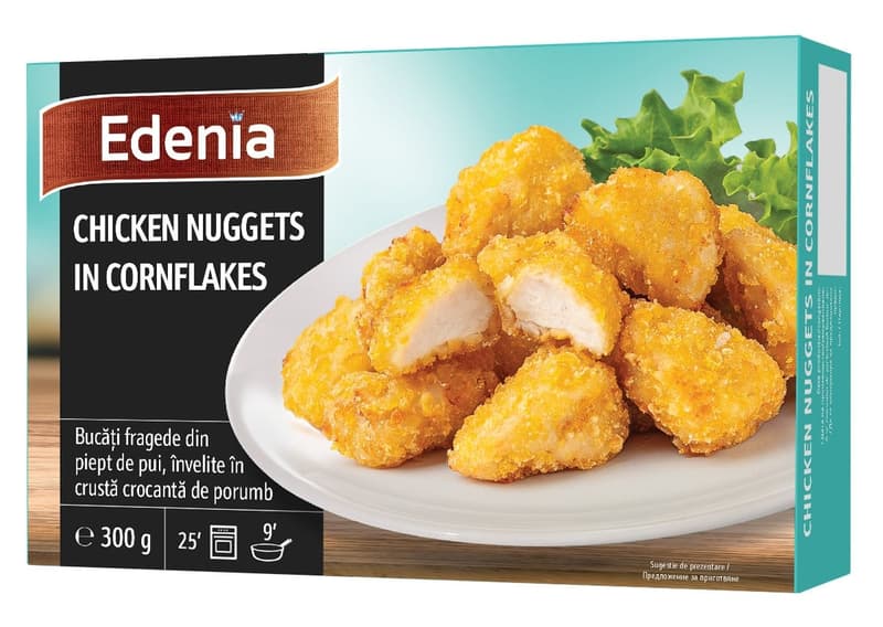 Edenia Chicken nuggets in cornflakes