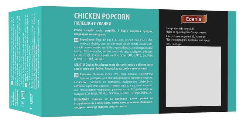 Edenia Chicken popcorn