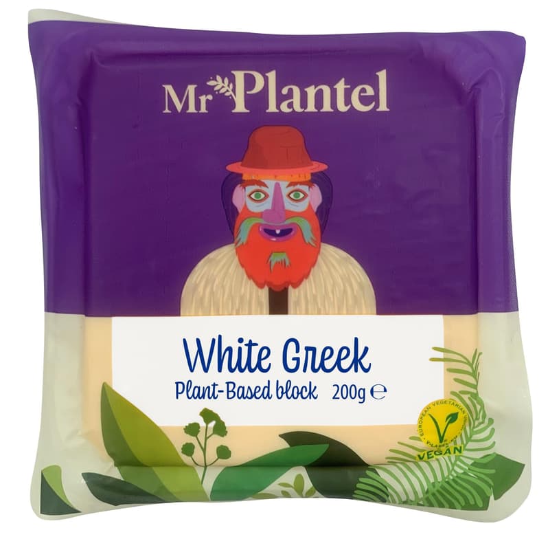 Mr Plantel Greek Style Plant-Based Specialty