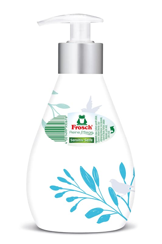 Frosch Sapun lichid Sensitive Pure Care, dozator