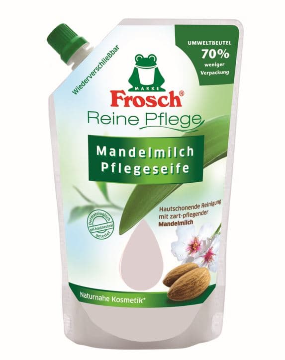 Frosch Eco Almond Liquid Soap, Refill