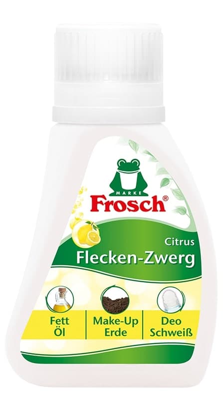 Frosch Laundry Anti-Stain Solution, Lemon