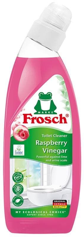 Frosch Toilet Detergent Solution Gel-Raspberry