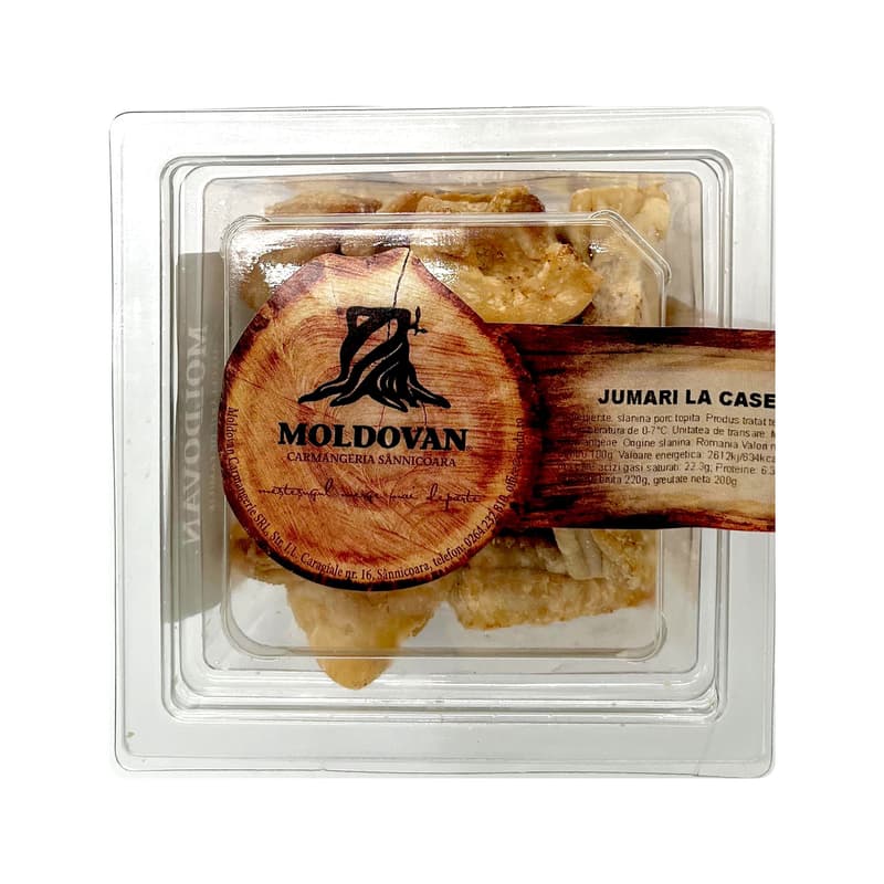 MOLDOVAN Pork Cracklings in a Box