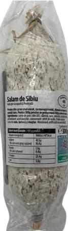 MOLDOVAN Sibiu Salami