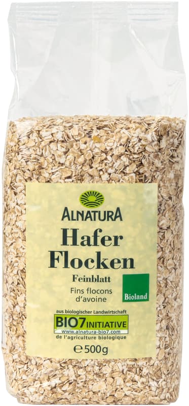 Alnatura ECO Fulgi de ovaz macinati fin