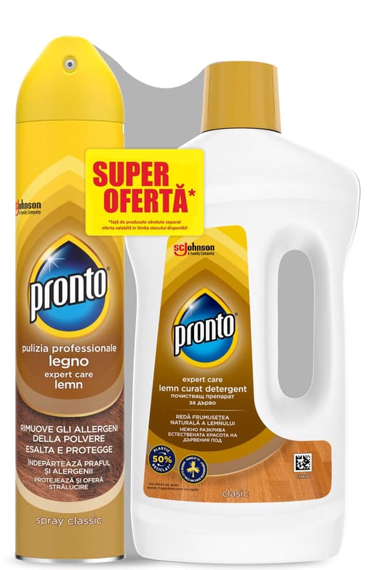 Pronto Pachet spray pentru mobila Duopack