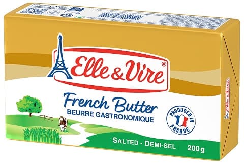 Elle&Vire Gourmet Salted Butter 80%
