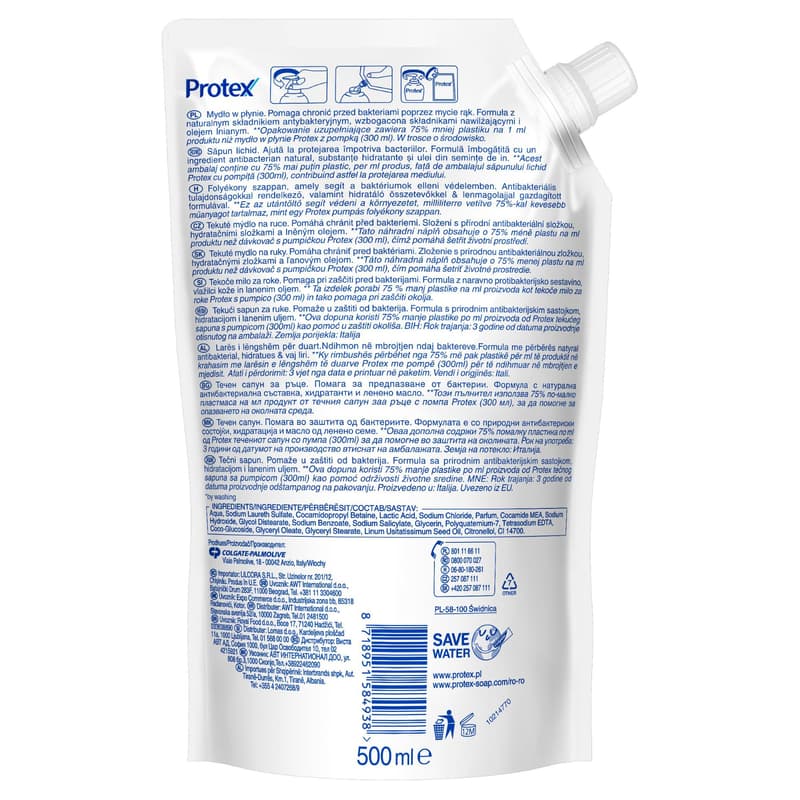 Protex Cream Doypack Liquid Soap