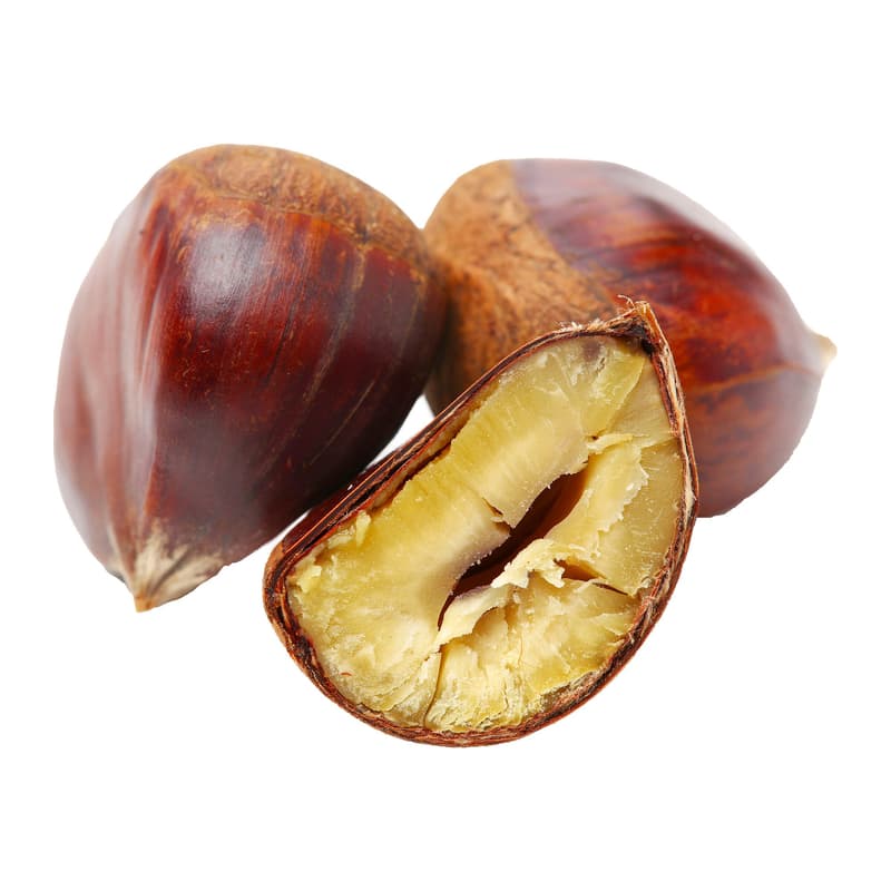 Castane comestibile din Italia ambalate