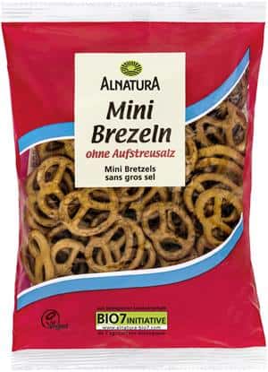 Alnatura ECO Mini pretzels