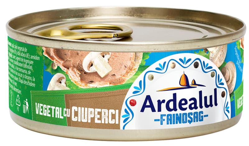 Ardealul Vegetable with mushrooms