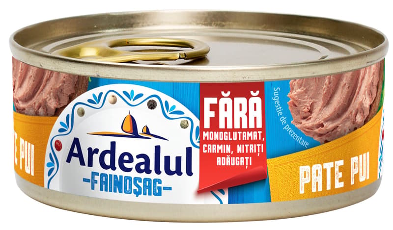 Ardealul with Fainosag Chicken pate