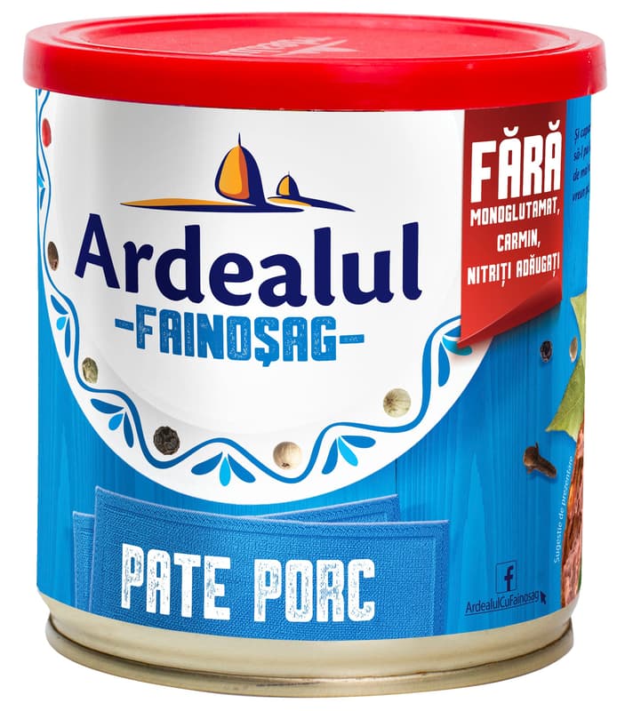 Ardealul with Fainosag Pork pate