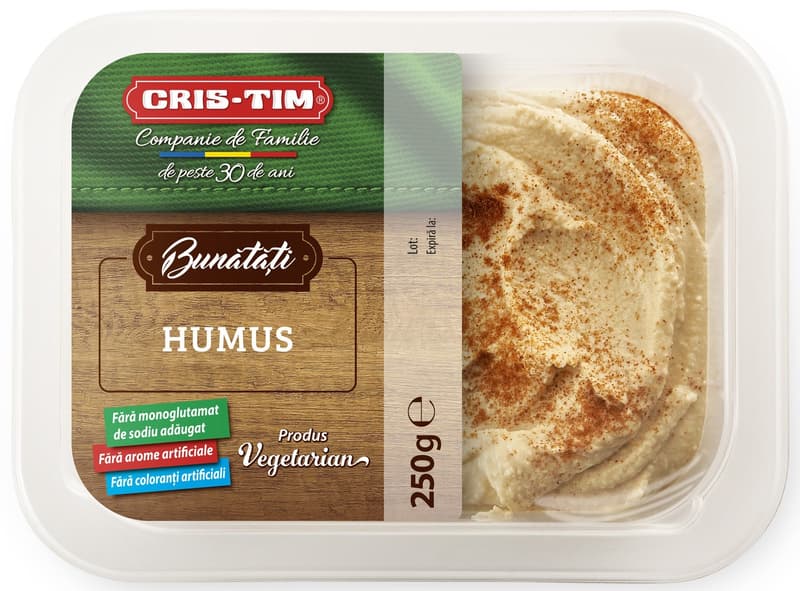 Bunatati Hummus (chickpea salad)