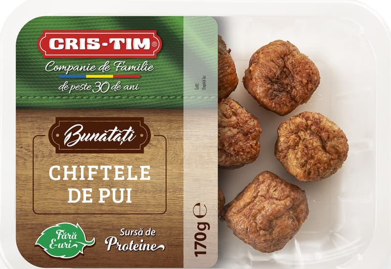 Bunatati Chicken Meatballs