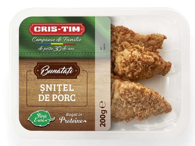 Bunatati Pork schnitzel
