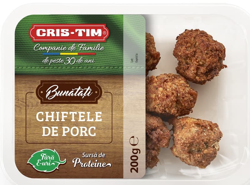 Bunatati Pork meatballs