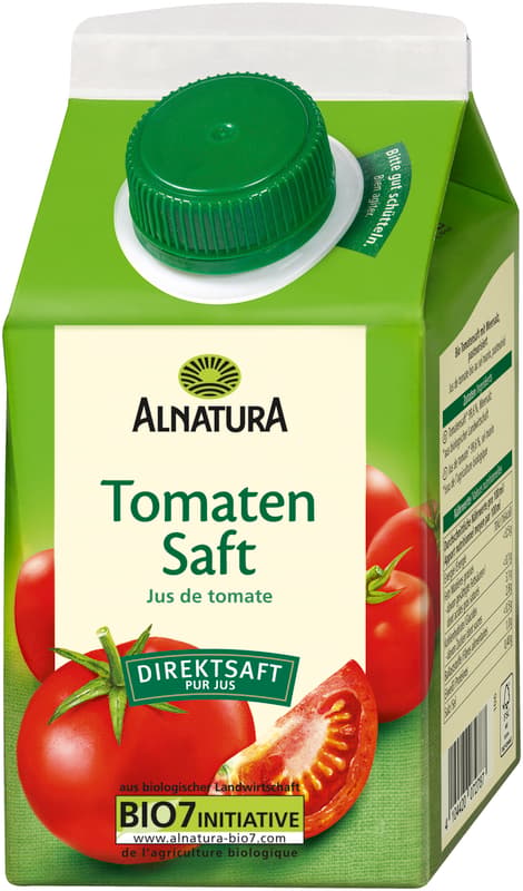 Alnatura ECO Suc de rosii cu sare de mare