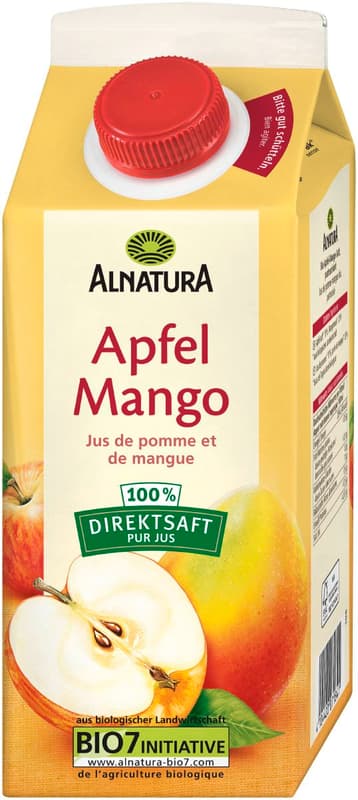 Alnatura ECO Suc de mere si mango
