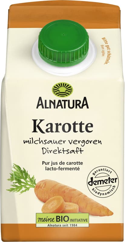 Alnatura ECO Suc de morcovi