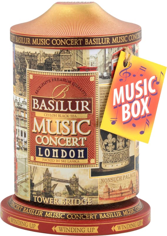 Basilur Ceai Music Concert London