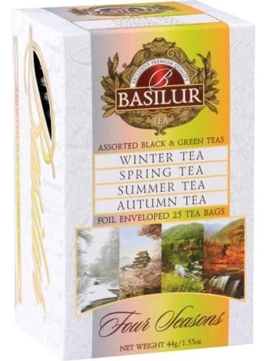 Basilur Ceai Four Seasons Assorted