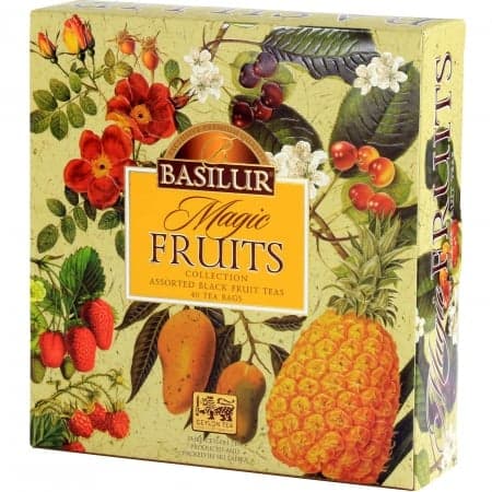 Basilur Magic Fruits Assorted Tea