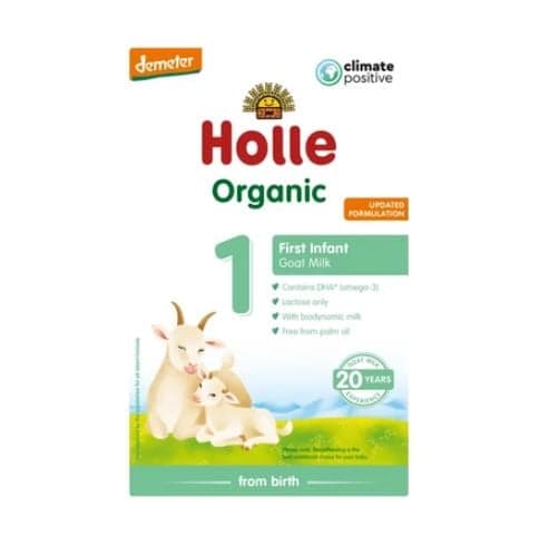 Holle Baby ECO Lapte praf de capra Formula 1, de la nastere