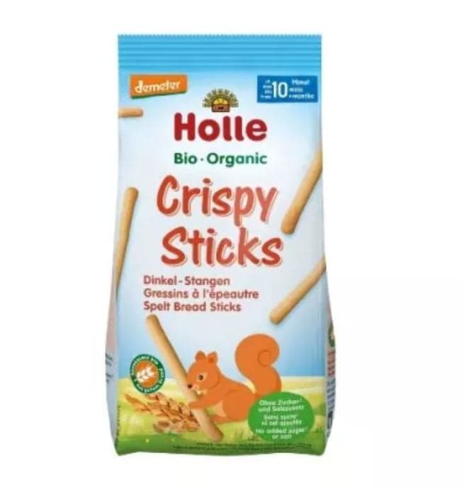 Holle Baby ECO Spelt Sticks for Toddlers