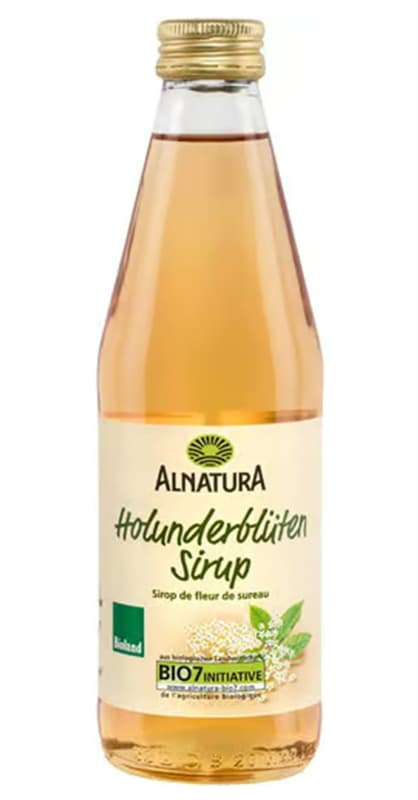 Alnatura ECO Sirop de flori de soc