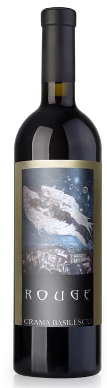 Basilescu Ingerii din Micul Paris Rouge Vin rosu sec