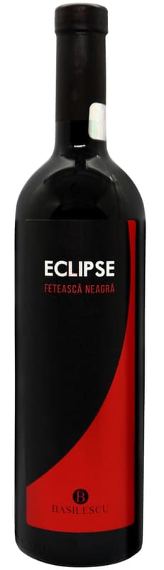 Basilescu Eclipse Vin rosu demisec Feteasca Neagra