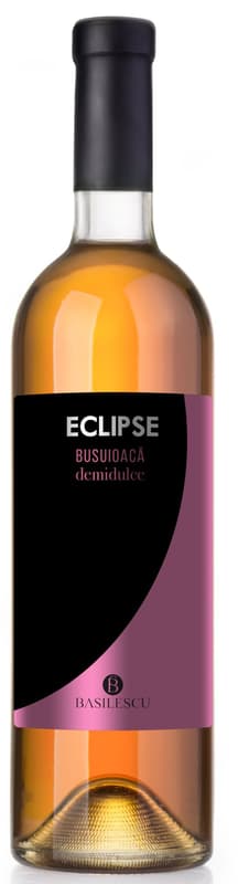 Basilescu Eclipse Vin rose demidulce Busuioaca
