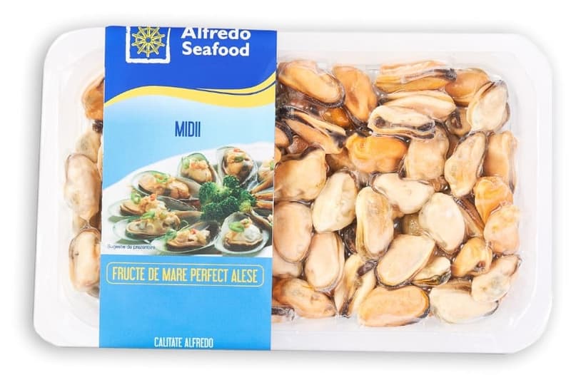 Alfredo Seafood Frozen Mussel Meat