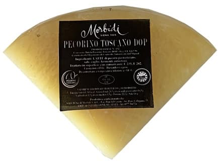 Morbidi Pecorino Toscano DOP