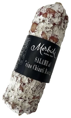 Morbidi Salam cu "vino Chianti D.o.c.g."