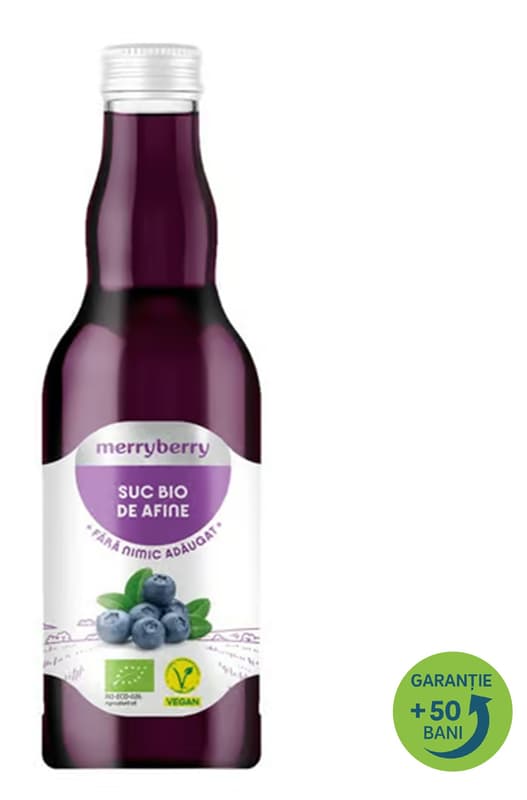 MerryBerry ECO Suc de afine