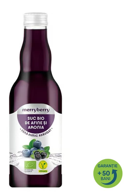 MerryBerry ECO Blueberry and Aronia Juice