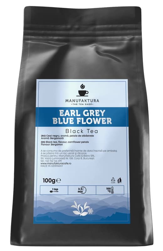 Manufaktura Ceai Earl Grey Blue Flower